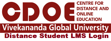VGU Distance Student LMS Login