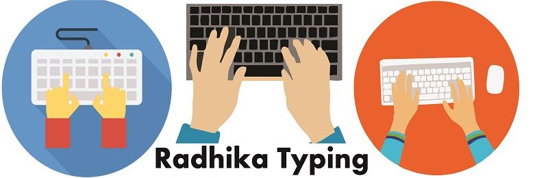 Radhika Typing